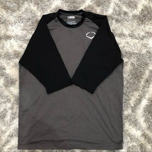 Men’s Evoshield 3/4 Length Athletic Baseball Shirt